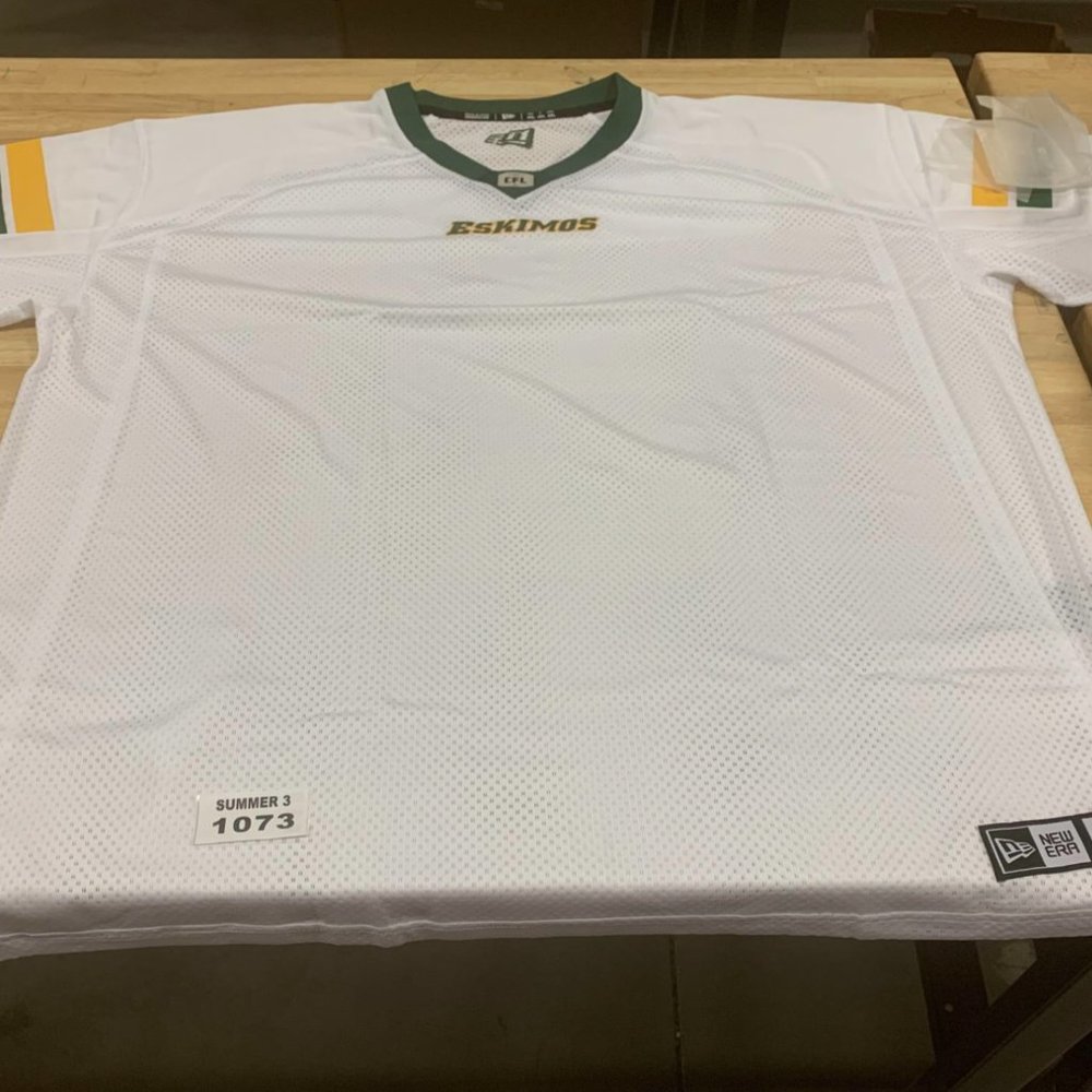 New Era White Jersey Shirt